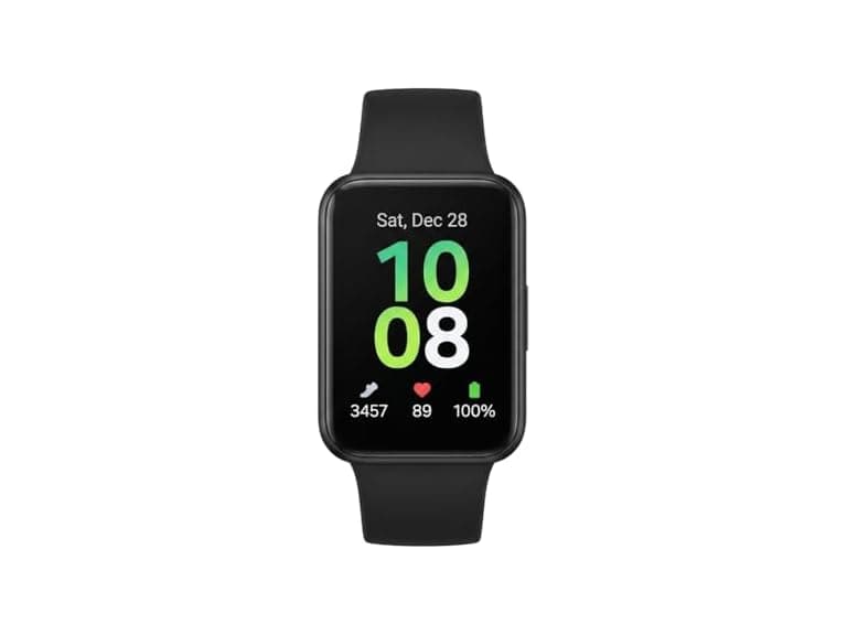 SAMSUNG Galaxy FIT 3 [2024] 1.6" AMOLED Display | 14 Days Battery Life | 100+ Watchfaces | 100+ Exercise Modes | International Model - (Gray) (Open Box) - Image 1