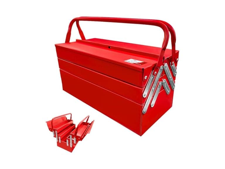 YATOINTO Metal Fold Out Tool Box - Image 1