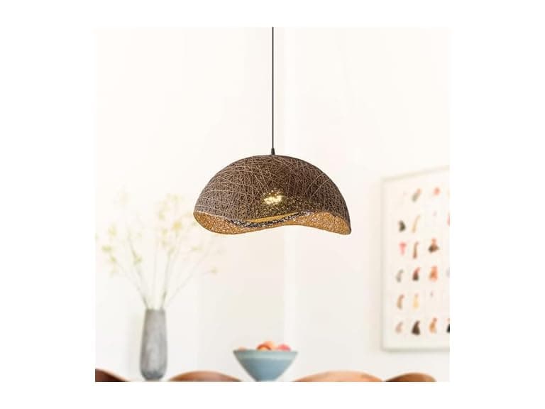 Parrot Uncle Boho Pendant Light for Dining Room, 20.5"