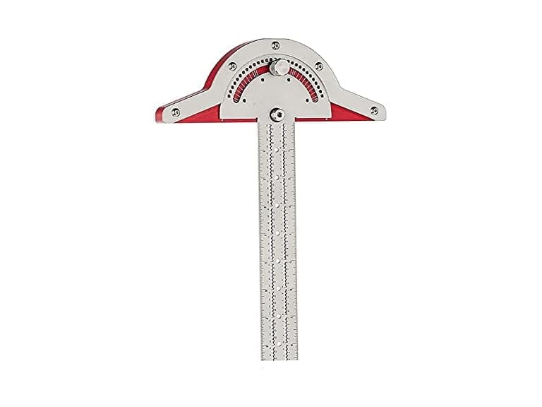 YLYLY AAP-Tool-311 10-Inch Protractor Ruler - Image 1