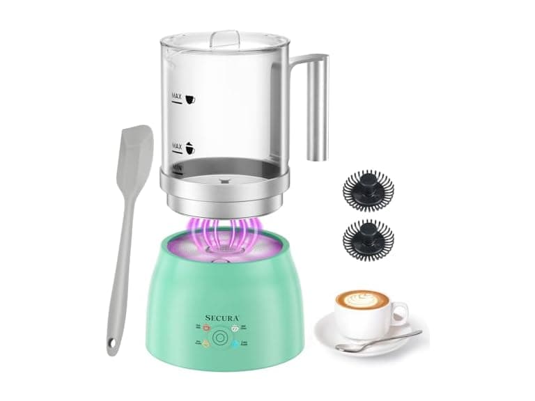 Secura Detachable Milk Frother and Steamer - Image 1