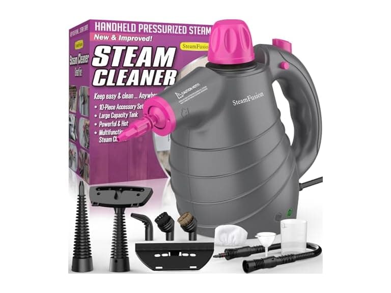 Pressurized Handheld Steam Cleaner - Image 1