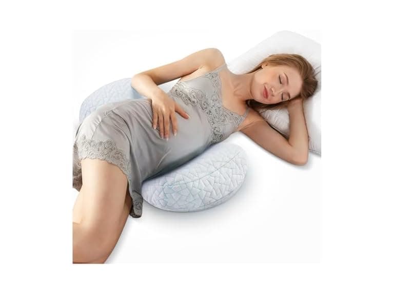 Safotad Pregnancy Pillows for Sleeping - Image 1
