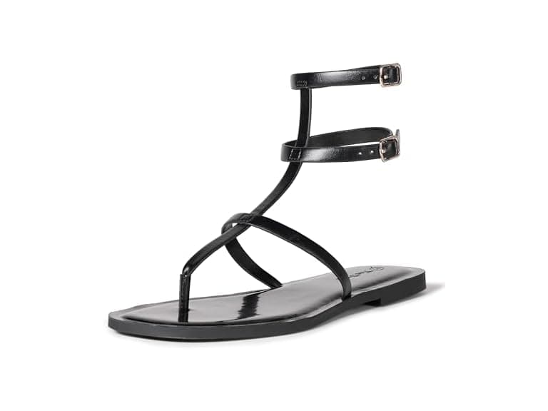The Drop Women's Casper Gladiator Thong Ankle Sandal - Image 1