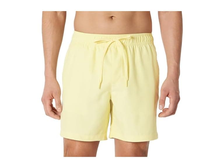 AE Mens 7in QuickDry Swim Trunk - Image 1
