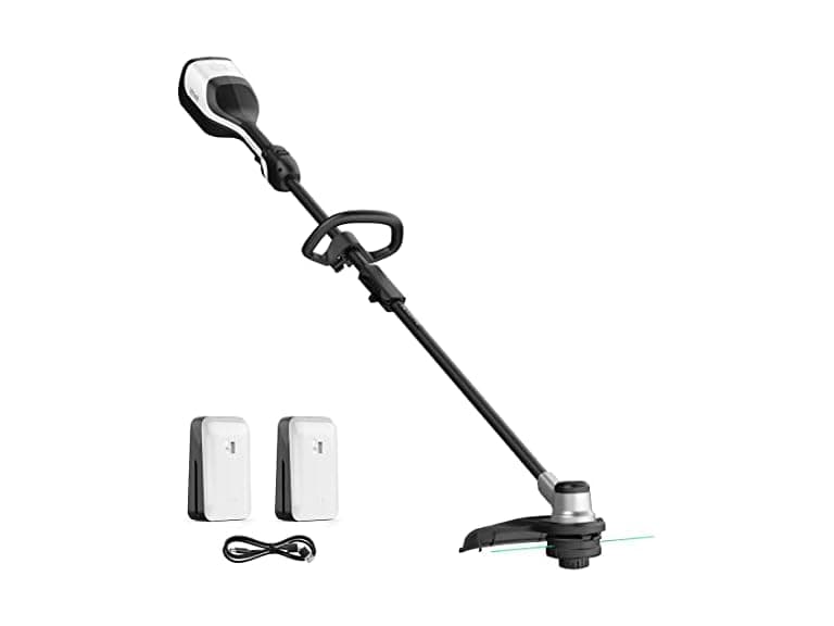 Litheli 2x20V 14" Brushless Cordless String Trimmer - Image 1