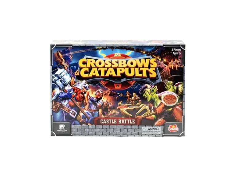 Goliath Crossbows & Catapults Castle Battle - Image 1