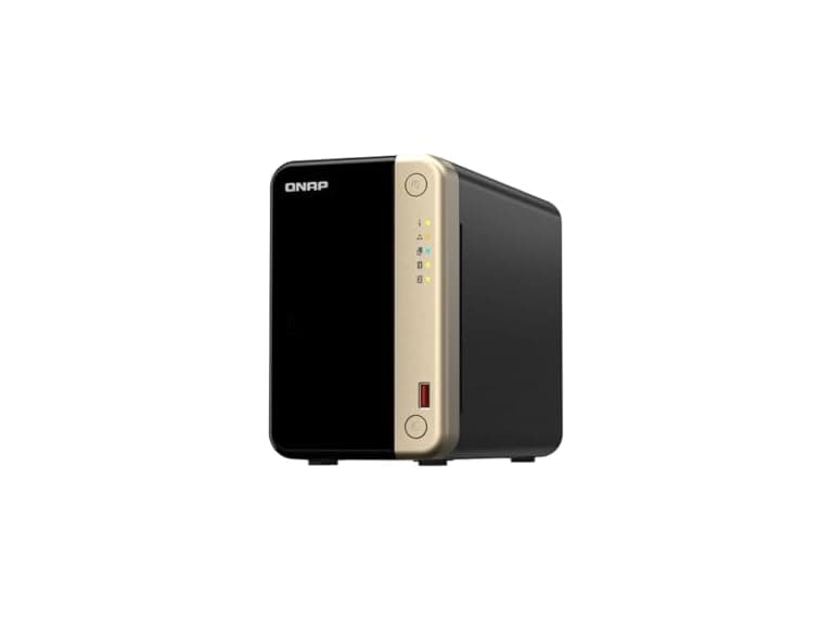 QNAP TS-264 Single Unit 8GB Memory - Image 1
