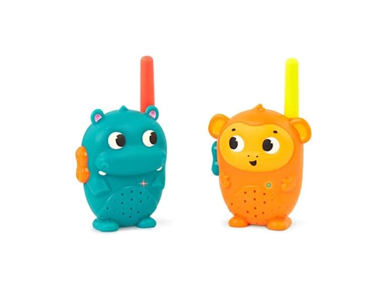 B. toys Hippo & Monkey Walkie-Talkie Set - Image 1