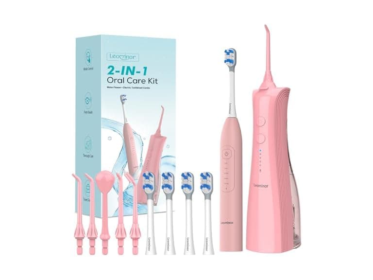 Leominor NS618018 Water Flosser - Image 1
