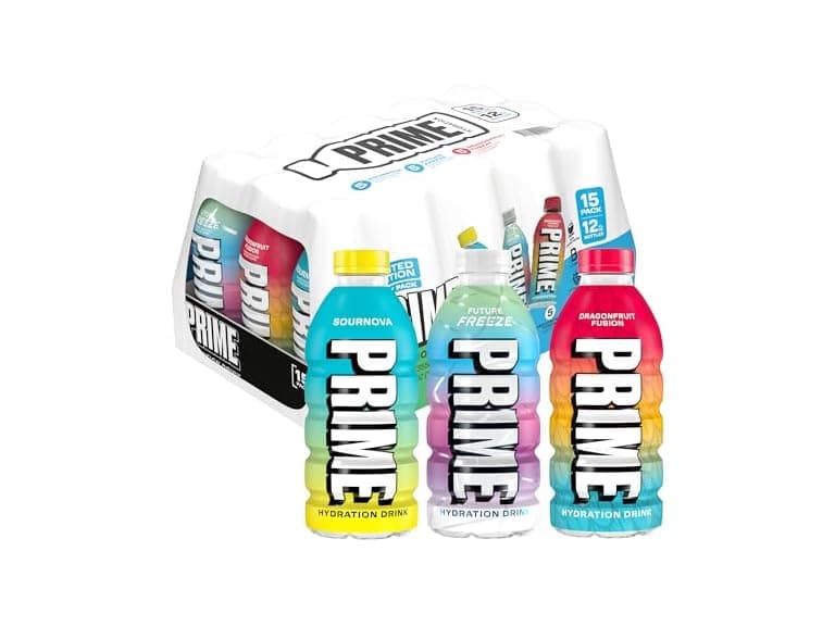 15PK PRIME Hydration VARIETY Sports Drinks - Image 1