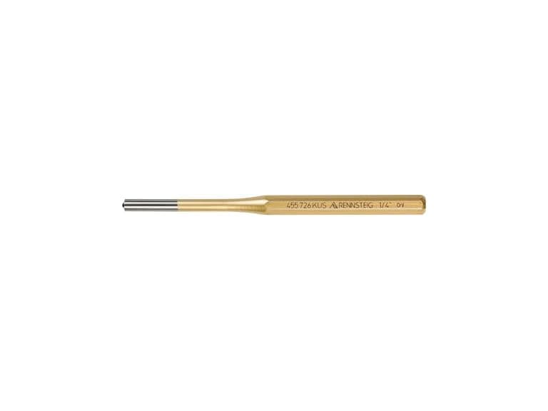 Rennsteig Roll Pin Punch 1/4" x 6" - Image 1