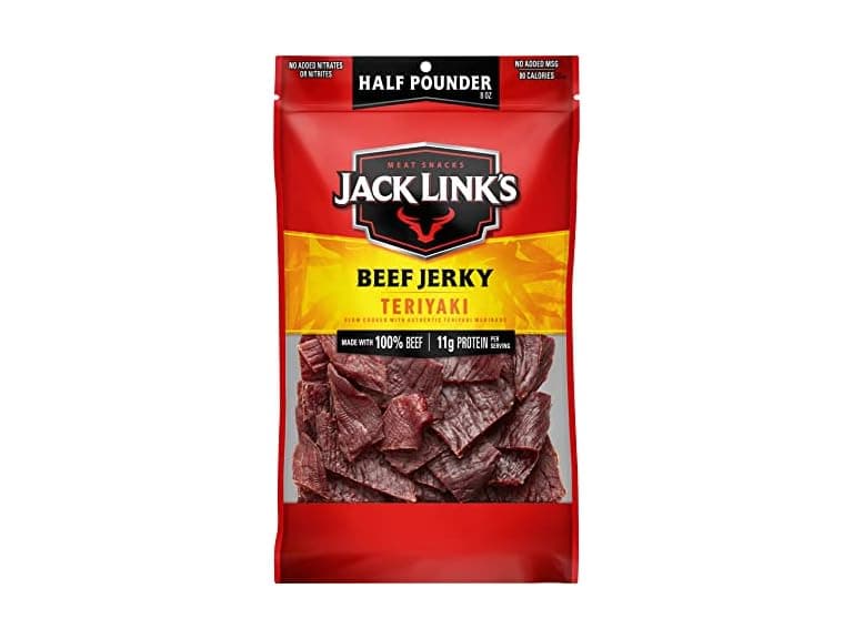 Jack Link's Beef Jerky, Teriyaki, Half Pounder - Image 1