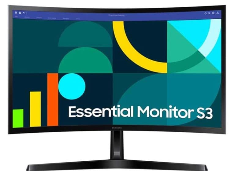 (NEW) Samsung 27" Essential S3 Series Monitor - Image 1