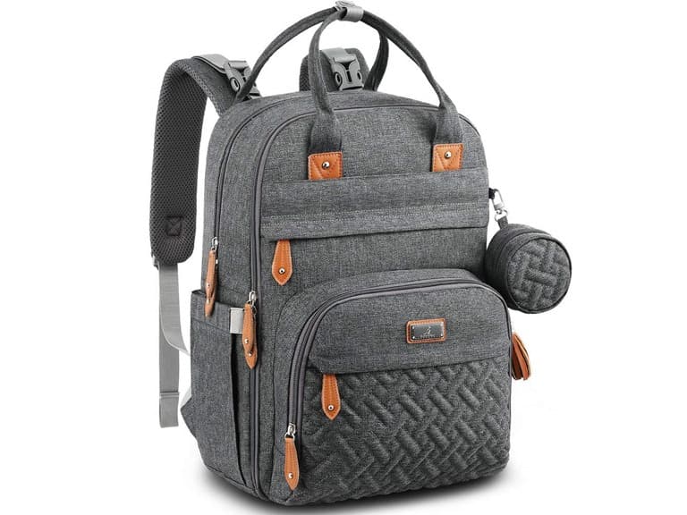 BabbleRoo Diaper Bag Backpack - Image 1