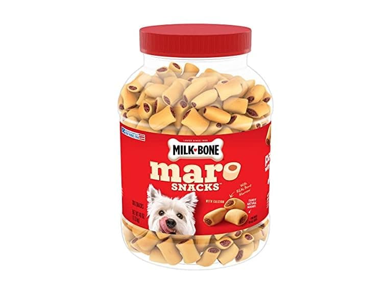 Milk-Bone MaroSnacks Small Dog Treats 40 oz - Image 1