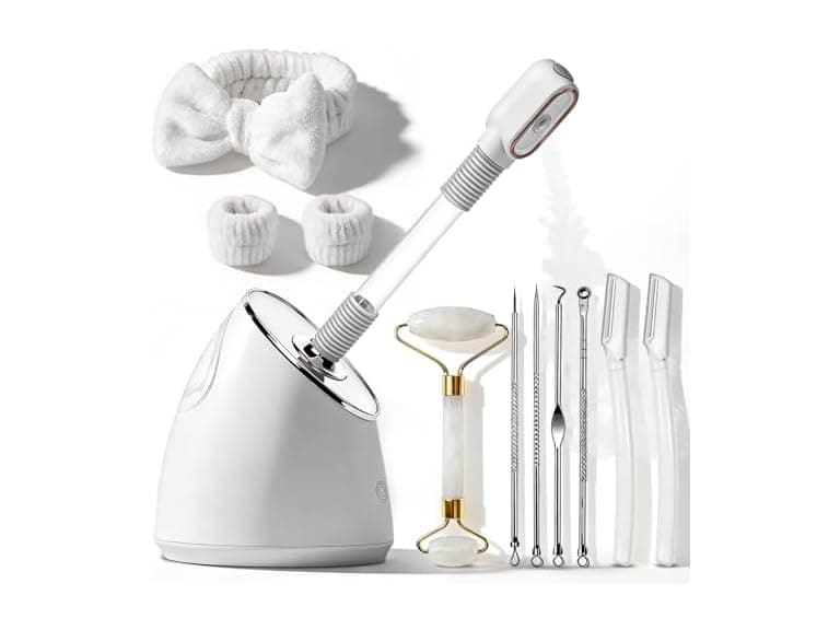 Facial Steamer Spa Kit, Nano Ionic Face - Image 1