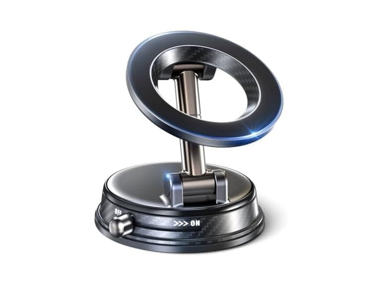 OBCPD Magnetic Car Phone Holder Black
