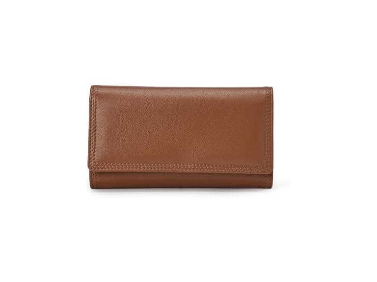 Amazon Essentials Womens Leather Wallet - Image 1