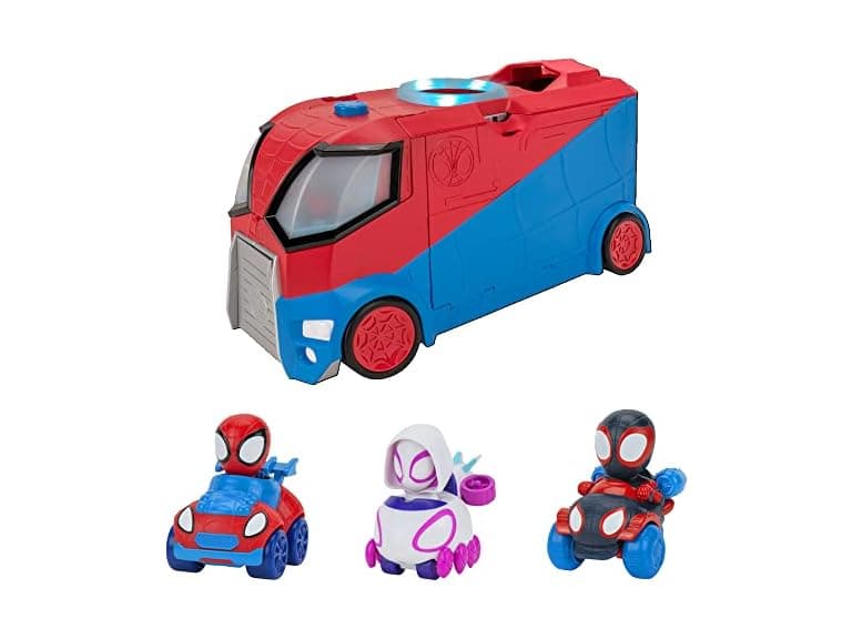 Marvel Spidey and his Amazing Friends Web Transporter - Image 1