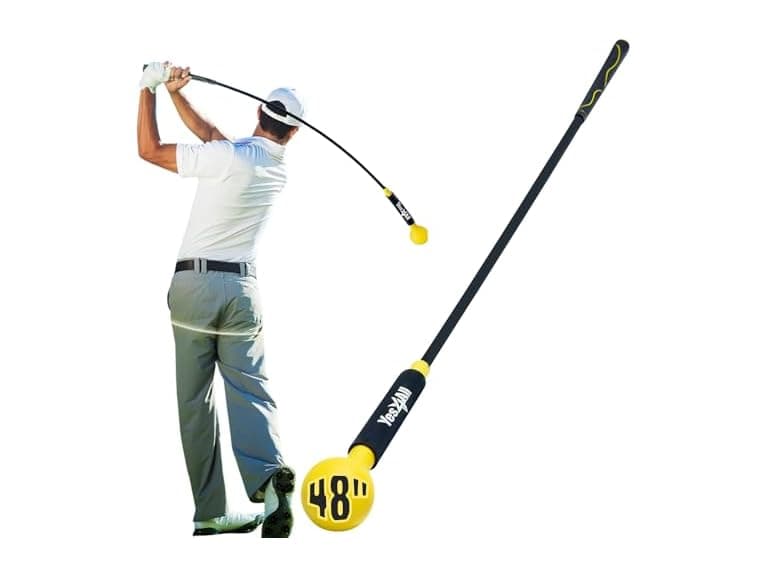 Yes4All 48 Inches Golf Swing Trainer - Image 1