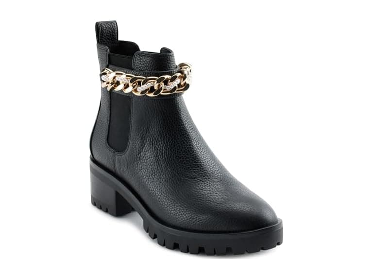 Women's Karl Lagerfeld Boot Black (9) - Image 1