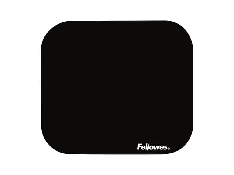 Fellowes Fellowes Mouse Pad - Black - Image 1