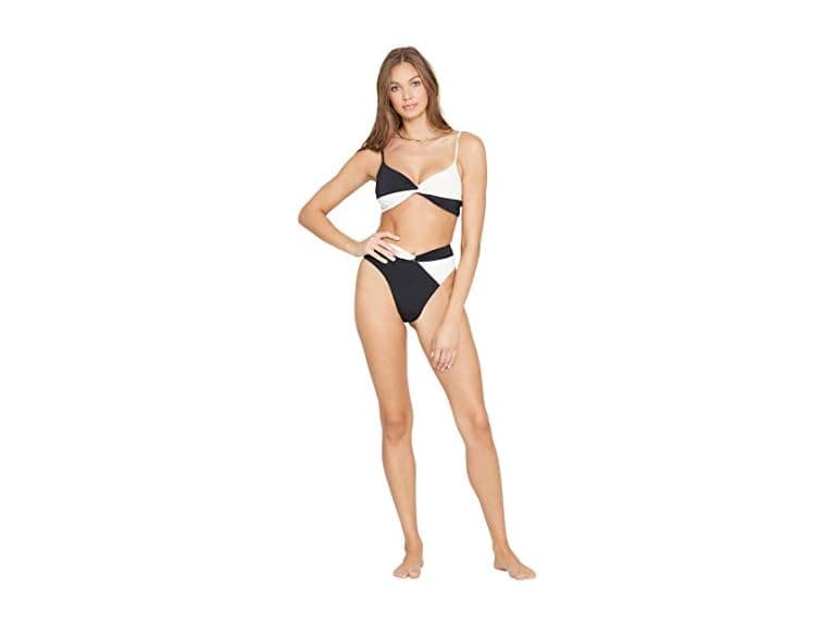 L*Space Women (L) Color-Block Nancy Lee LG Bottoms - Image 1