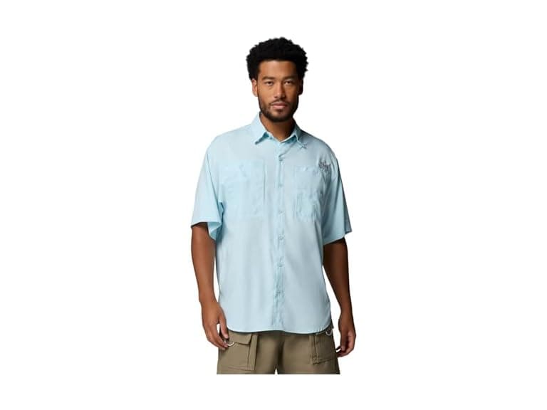 Columbia Men Pfg Tamiami II Short Sleeve Shirt - Image 1