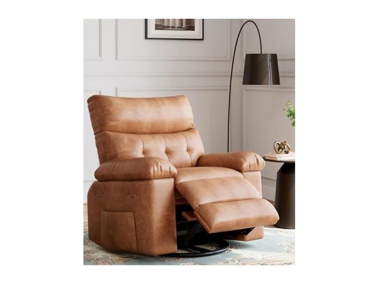 GarveeHome Recliner Heat Massage Coffee - Image 1