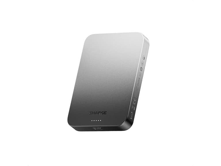 10000mAh Magnetic Power Bank Qi2 - Image 1