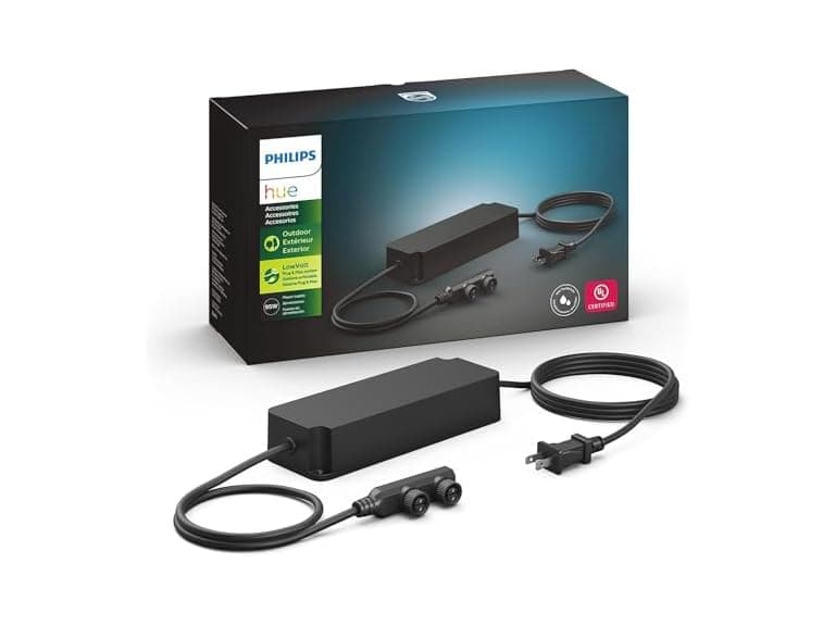 Philips Hue Outdoor 100W Power Supply Black - Image 1
