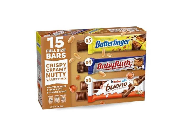 Butterfinger Baby Ruth Kinder Variety 26 - Image 1