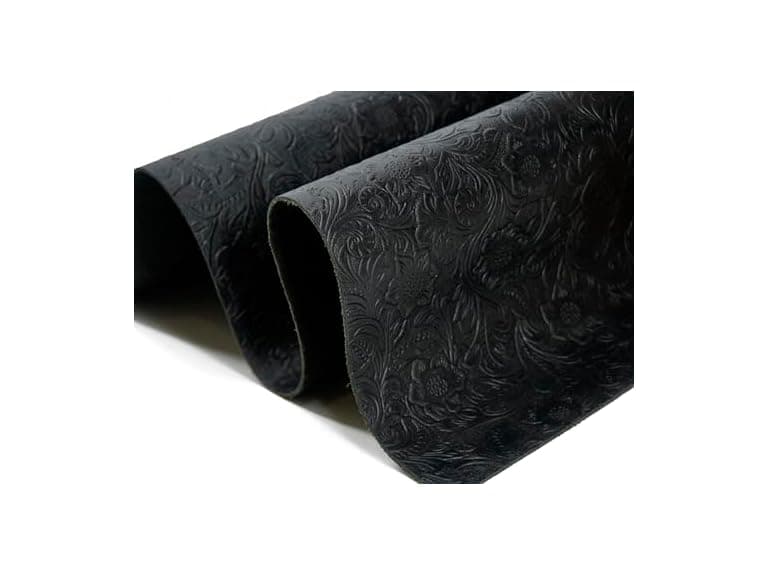 QMYBROW Bump Texture Tooling Leather Sheets - Image 1