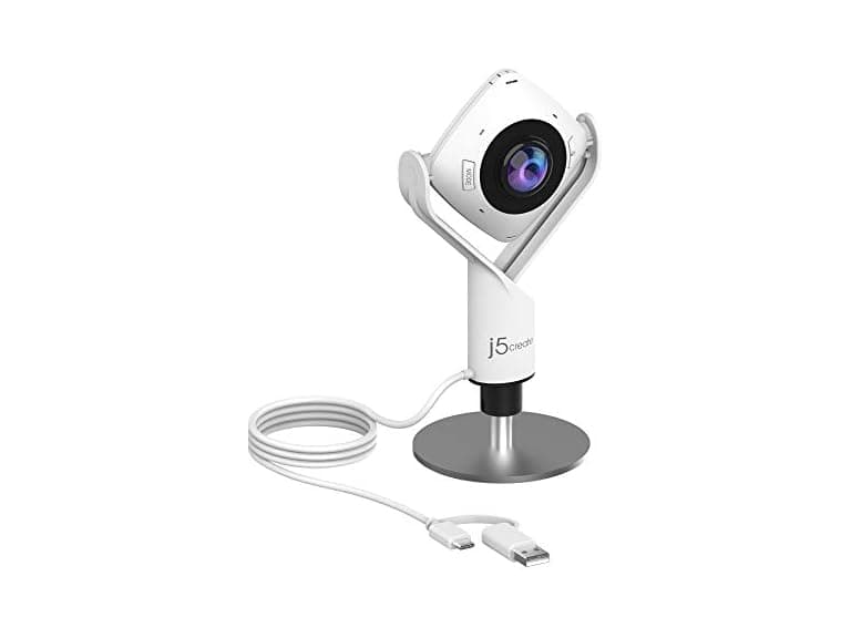 j5create 360 Degree Webcam - Image 1