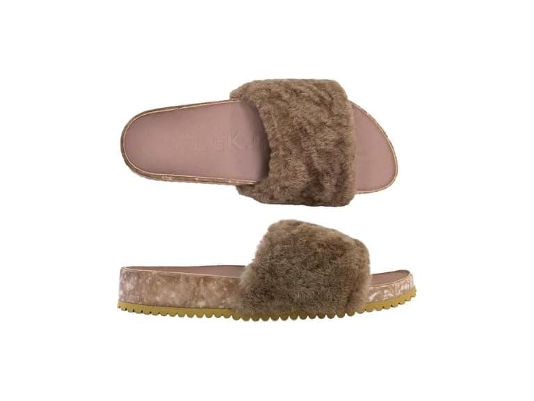 Fleks San Ysidro Women's Shearling Slide - Image 1