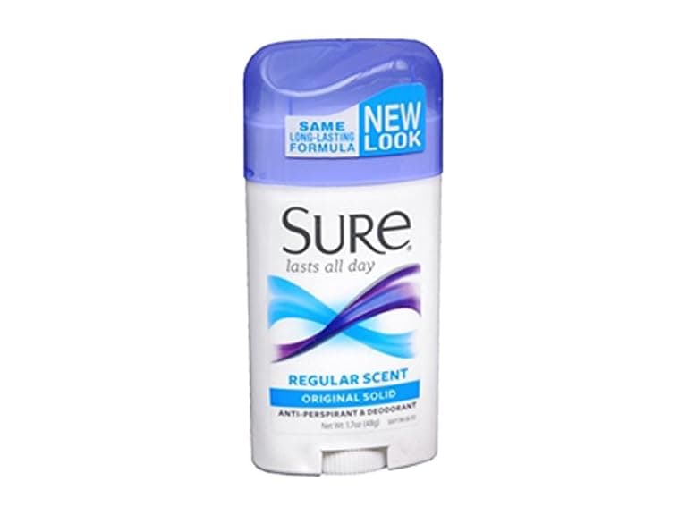 Sure Wide Solid Anti-perspirant & Deodorant, Regular - 1.7 Oz - Image 1