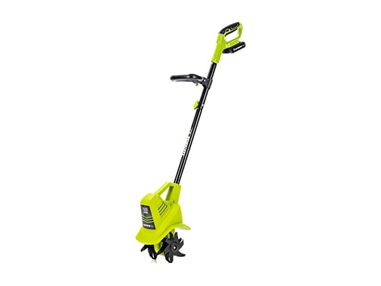 Earthwise 20-Volt 7.5-Inch Cordless Tiller - Image 1