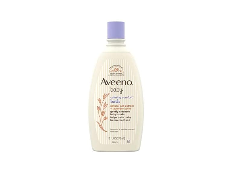 Aveeno Baby Night Wash 18oz - Image 1