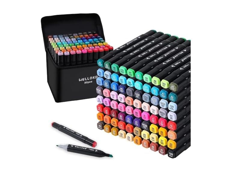 WELLOKB alcohol markers - Image 1