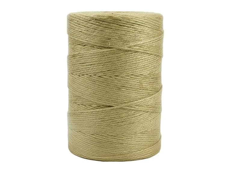 820 Yd. Touch of Nature Macramé 3 Ply Natural Jute Cording - Image 1