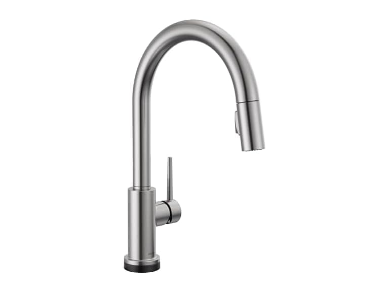 Delta Trinsic Brushed Nickel Touch Kitchen Faucet (Open Box)