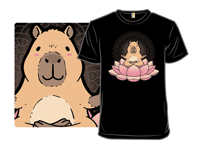 Zen Capybara - Image 1