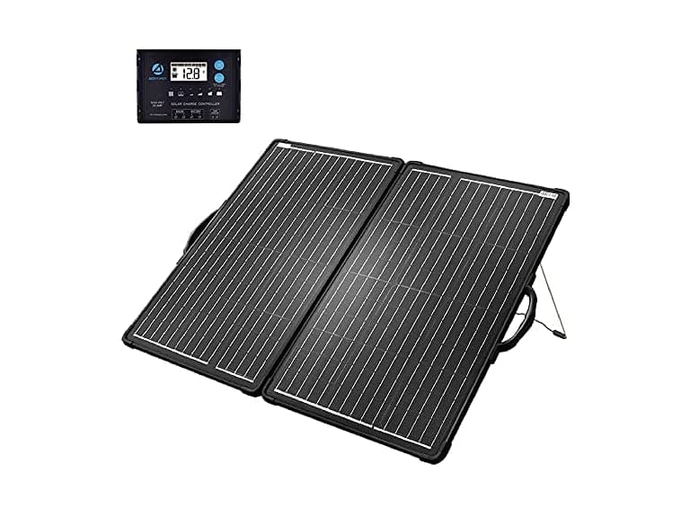 ACOPOWER 200W Portable Solar Panel Kit - Image 1