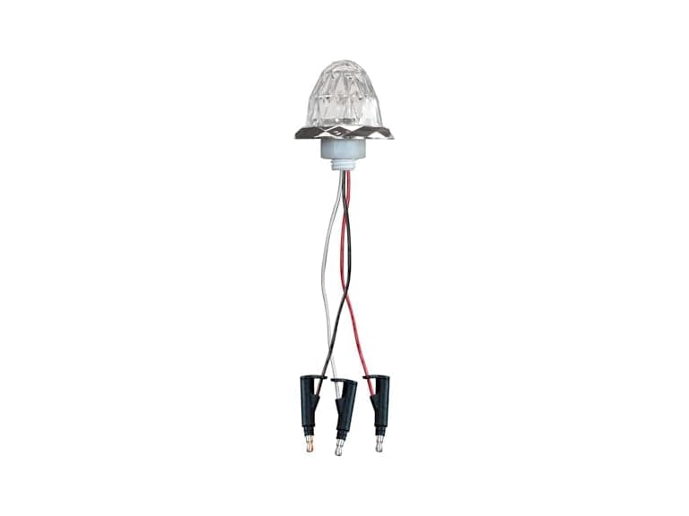 Jewel Light Clear Lens Red LED - Image 1