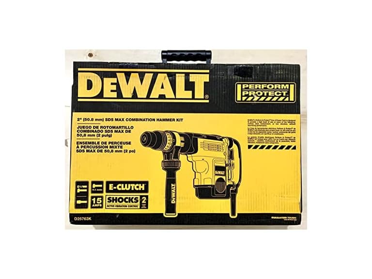 DEWALT D25763K 2 inch Max Combo Hammer - Image 1