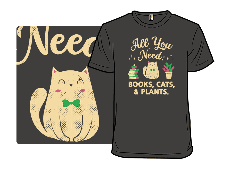 All You Need: Books, Cats & Plants - Image 1