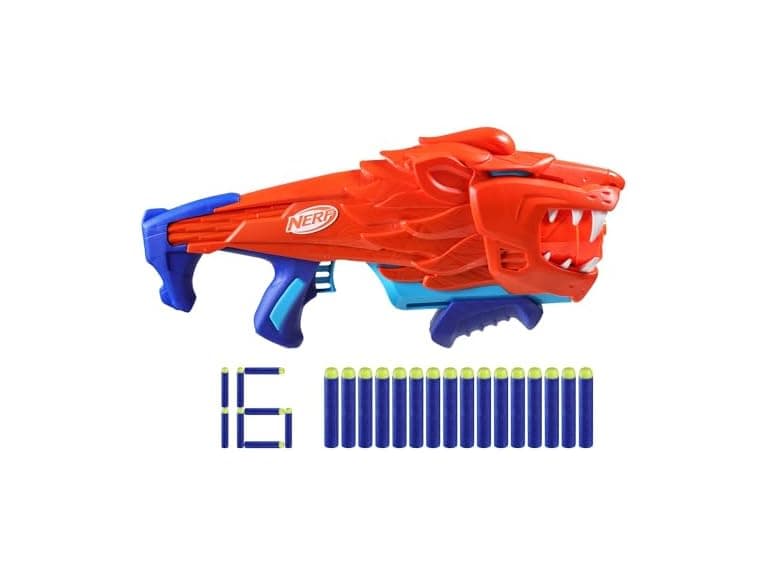 NERF Wild Lionfury, Easy Play Dart Blast - Image 1