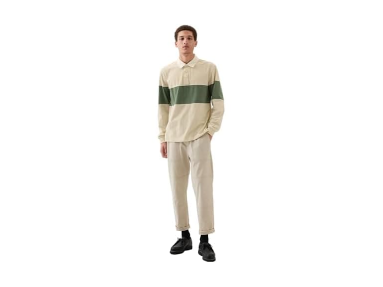 GAP Men Everyday Soft Long Sleeve Tee T-shirt