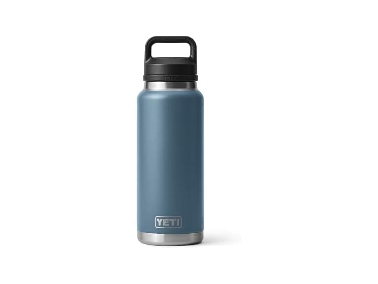 YETI Rambler 36oz Bottle, Nordic Blue - Image 1